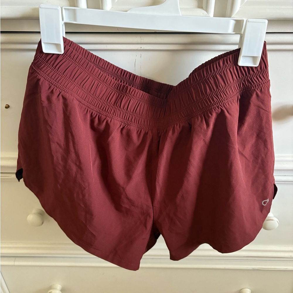 GAP Red Athletic Shorts Lightweight Performance